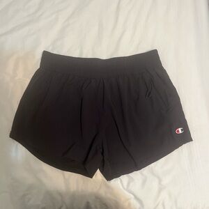 Black Champion Shorts